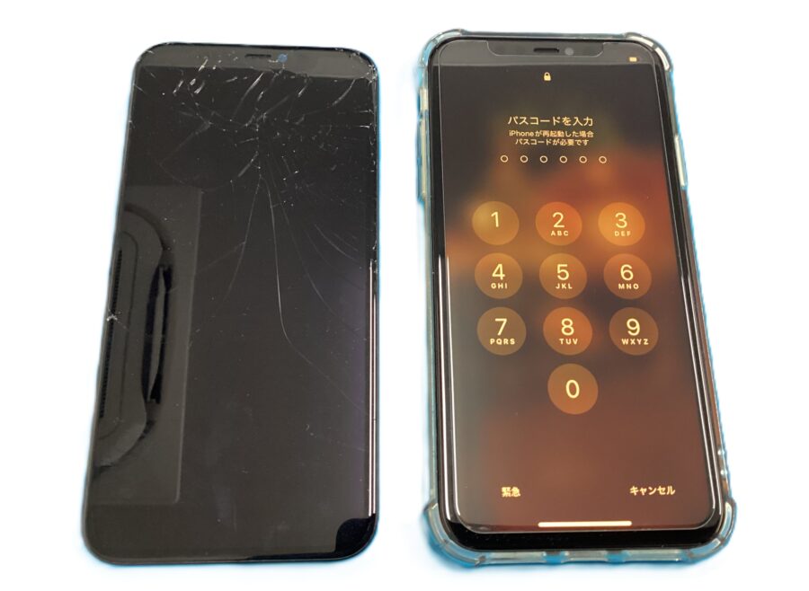 iPhone（アイフォン）11　画面交換スマホ修理工房　青葉通り店