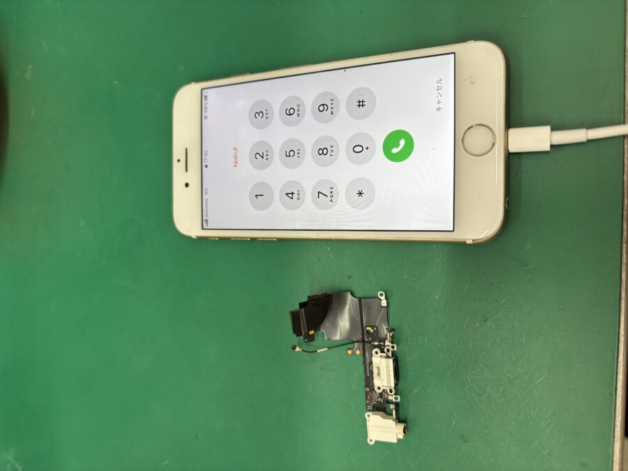 iPhone6S ドックコネクター交換【江古田店】