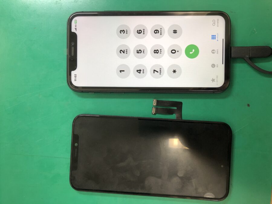 画面が点かなくなった！画面交換修理にて復旧♪【スマホ修理工房三鷹店】