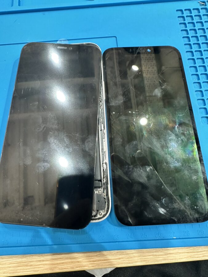 iPhone1２ (アイフォン1２) の画面交換は、「スマホ修理工房　池袋P'パルコ本店」にお任せください！