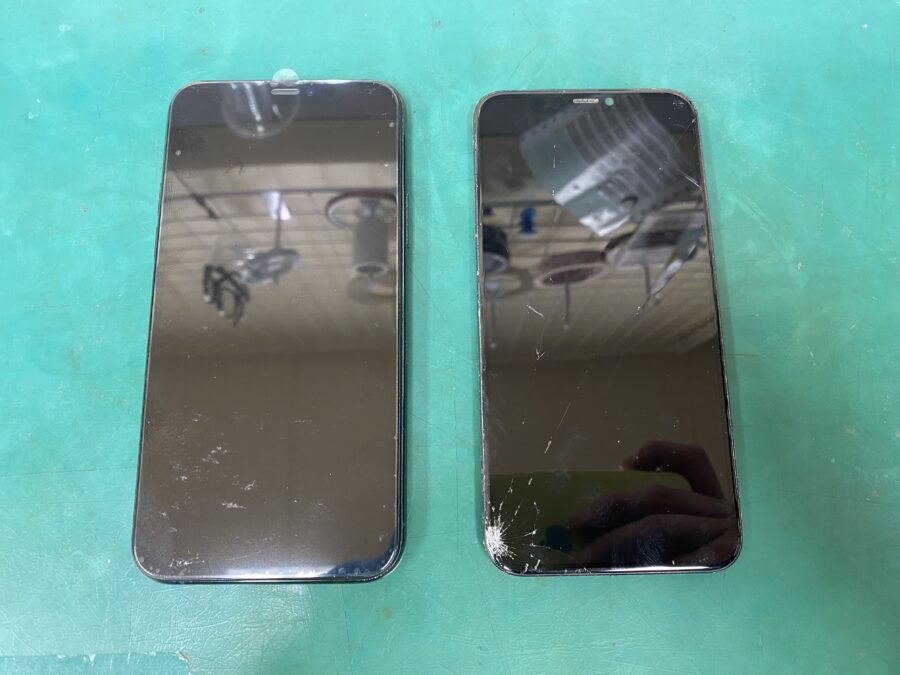 江東区西大島、亀戸近くのスマホ修理店！iPhoneX(アイフォン)画面が割れてタッチが効かない。