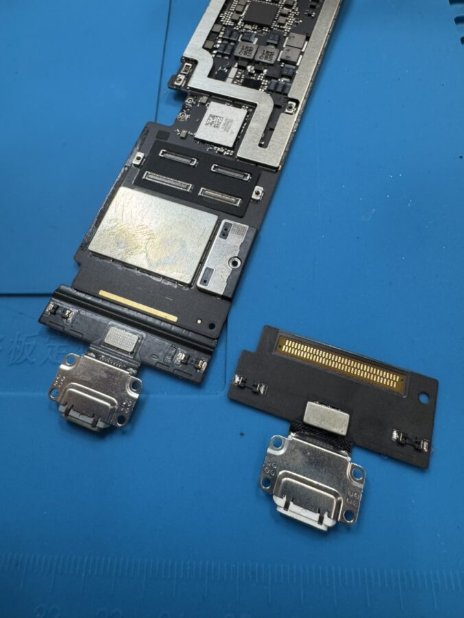 iPadPro10.5の充電口交換は【スマホ修理工房池袋P'パルコ本店】へ！