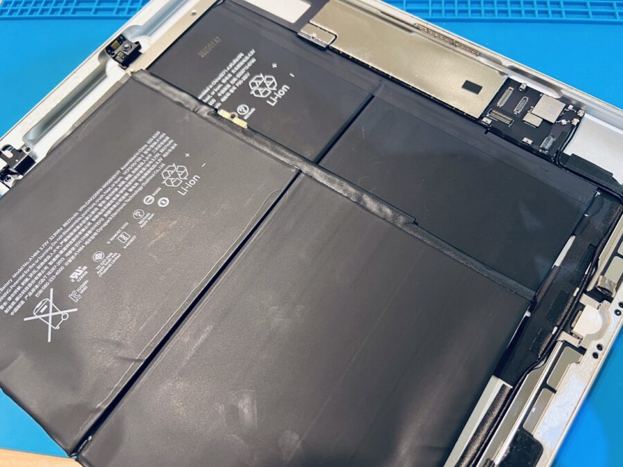 iPad第7世代（アイパッド7）のバッテリー交換修理ならスマホ修理工房水戸OPA店にお任せください！