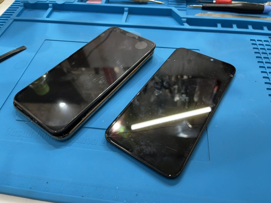 iPhone11Proの画面交換なら、データそのまま・即日修理対応の「スマホ修理工房　池袋P'パルコ本店」へ！