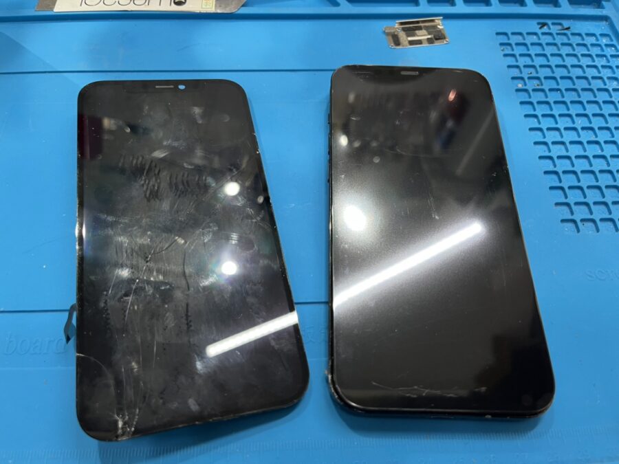 iPhone12Proの画面割れ修理は、即日修理対応の「スマホ修理工房池袋P`PARCO本店」へ！
