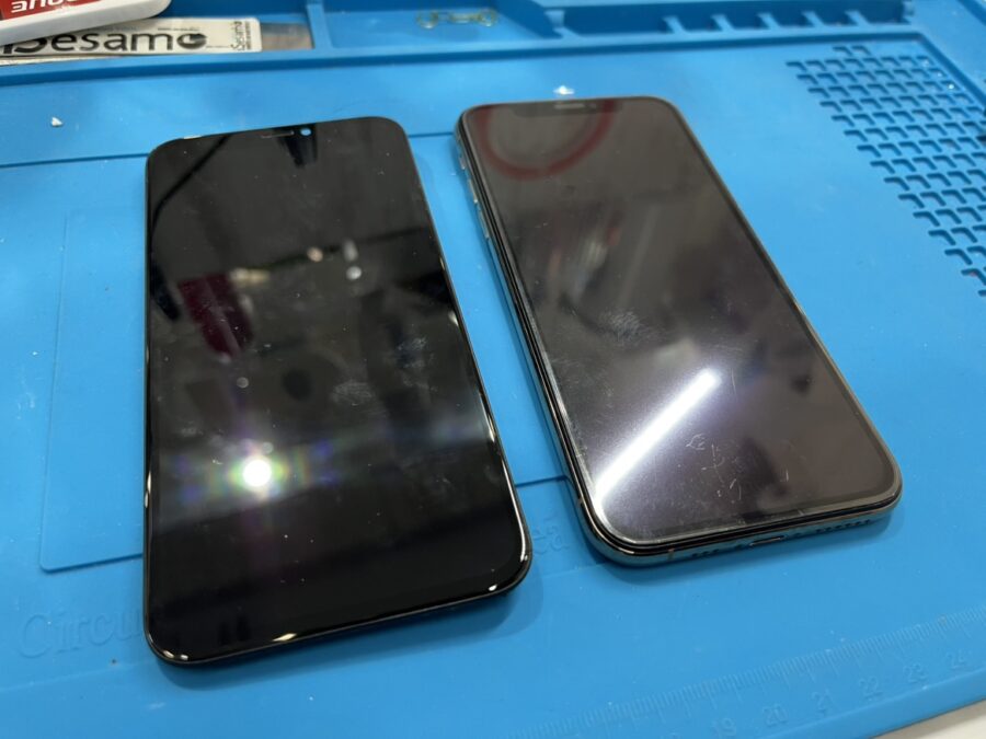 水没してしまったiPhoneXS（アイフォンXS）の修理を行いました✨【スマホ修理工房池袋P'パルコ店】