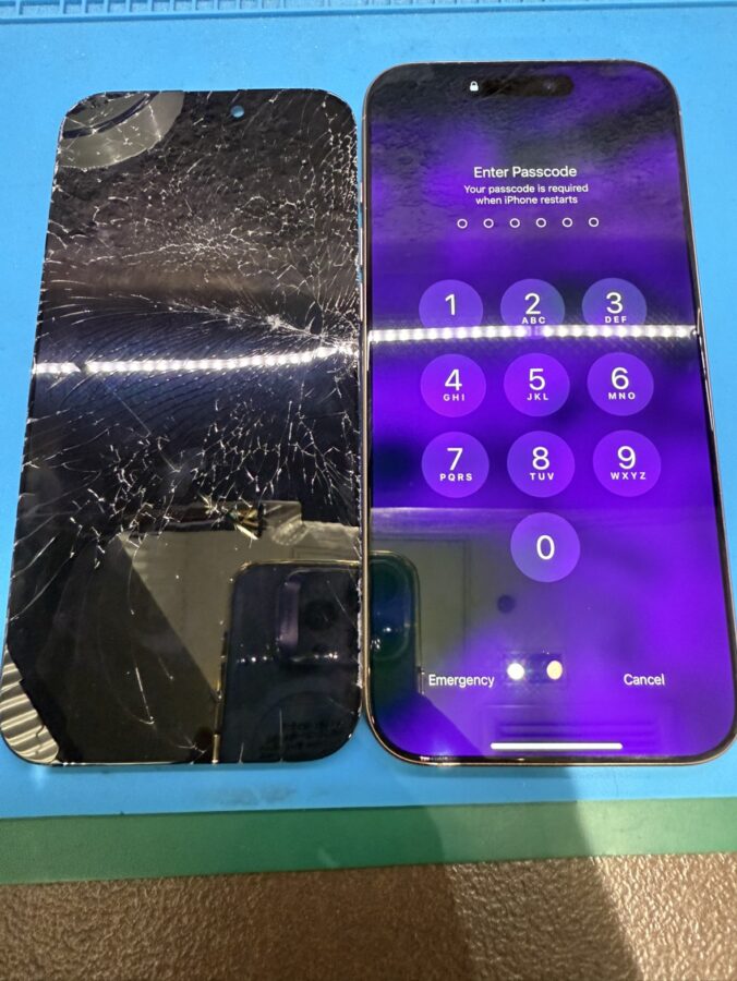 iPhone16ProMAX（アイフォン16プロマックス）の画面修理をするなら「スマホ修理工房 渋谷店」へ