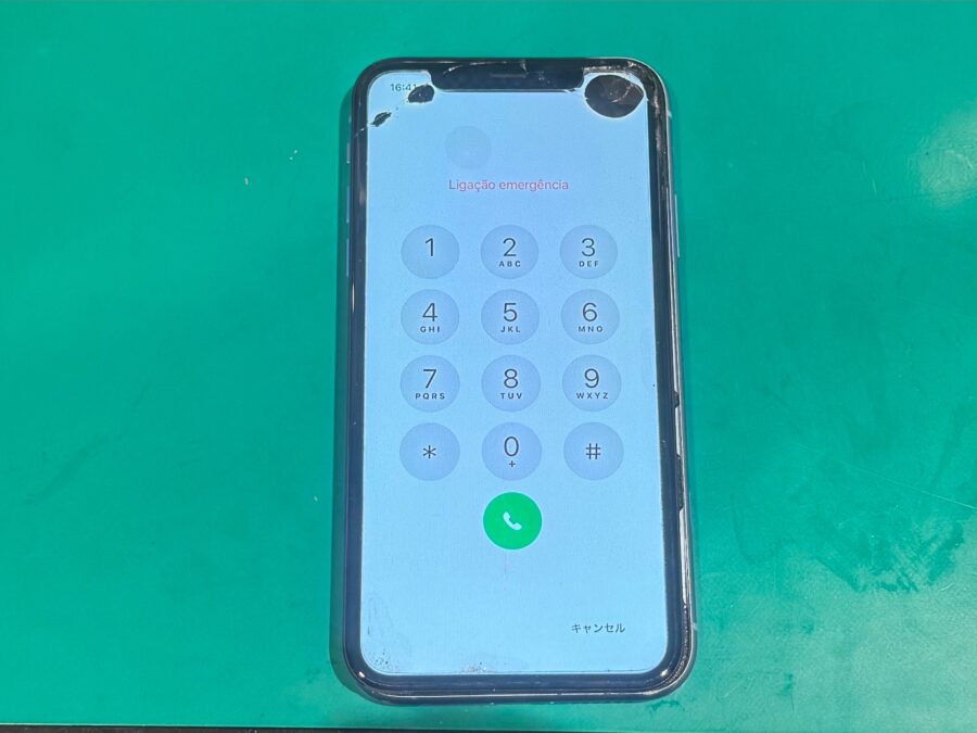 iPhoneXRの画面交換なら当店にお任せください！【スマホ修理工房調布パルコ店】