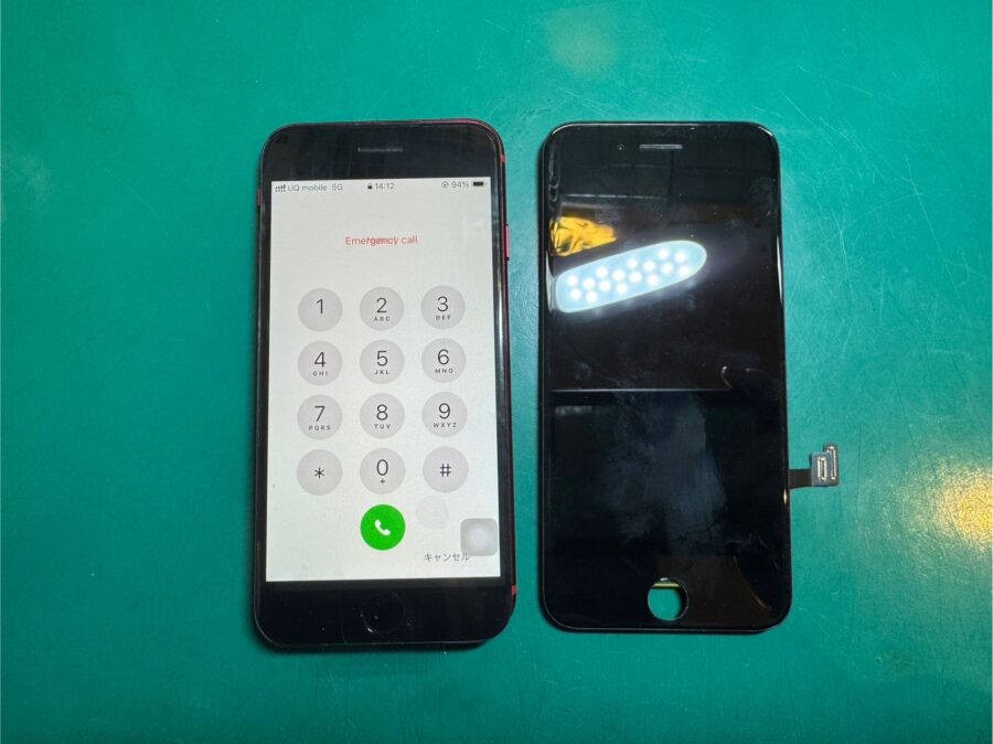 iPhoneSE3のTouch IDが利かなくなってしまった...　当店にお任せください！【スマホ修理工房調布パルコ店】