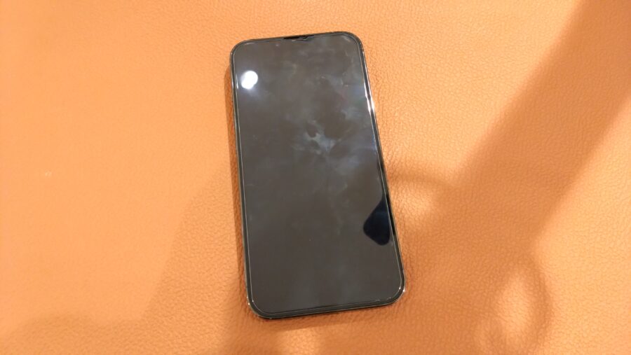 充電がすぐなくなってしまうiPhone13pro（アイフォン）修理を行いました【スマホ修理工房仙台PARCO2店】