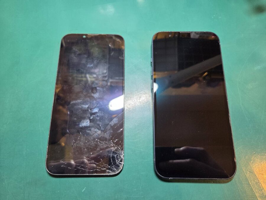 iPhone 13（アイフォン）の画面交換なら当店にお任せください！【スマホ修理工房調布パルコ店】