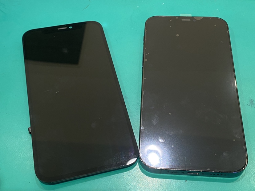 【画面交換修理】iPhone12の画面が映らない！そんなときは【スマホ修理工房 横浜戸塚モディ店】へ！