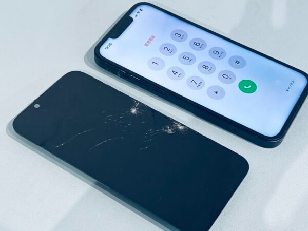 iPhone14(アイフォン14)の画面交換修理ならスマホ修理工房水戸オーパ店にぜひお任せください！！