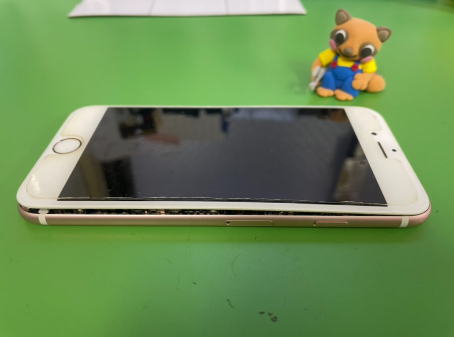 サブ端末・iPhone6sのバッテリー交換を承りました【中央林間店】