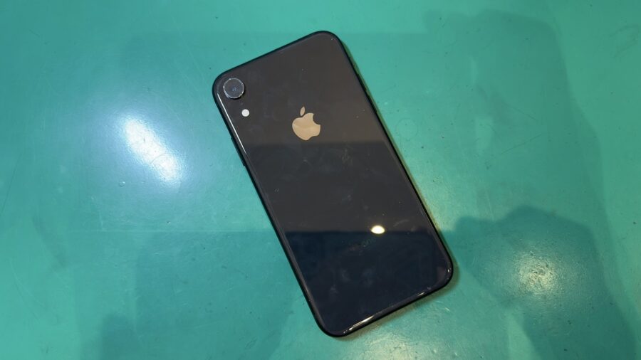 【スマホ修理工房新百合丘オーパ店】iPhone XR マイク交換 修理