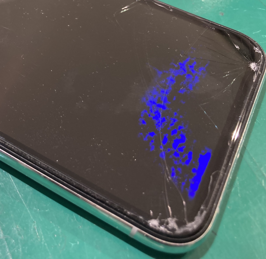 画面が映らない…iPhoneXS ディスプレイ交換修理【京王アートマン府中】