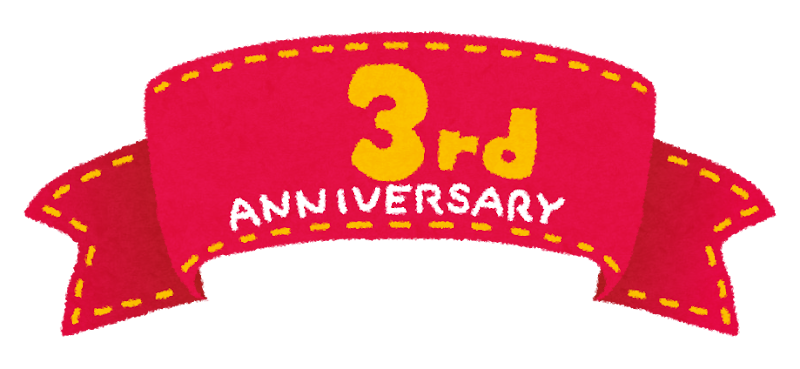 オープン3周年記念!バッテリー交換料金30%OFFキャンペーン開催!(8/6~8/31)
