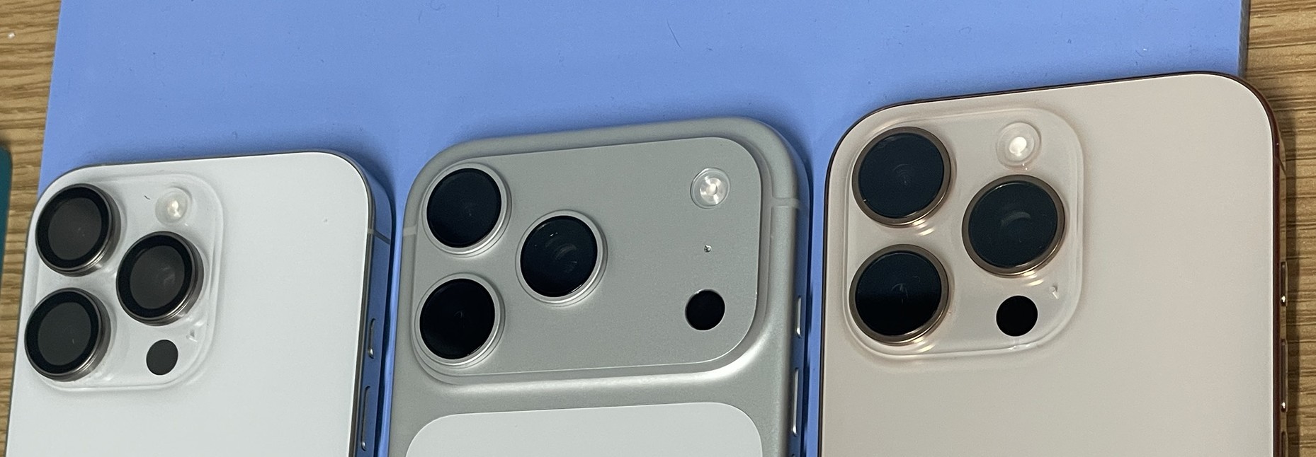 iPhone17シリーズも修理しています。