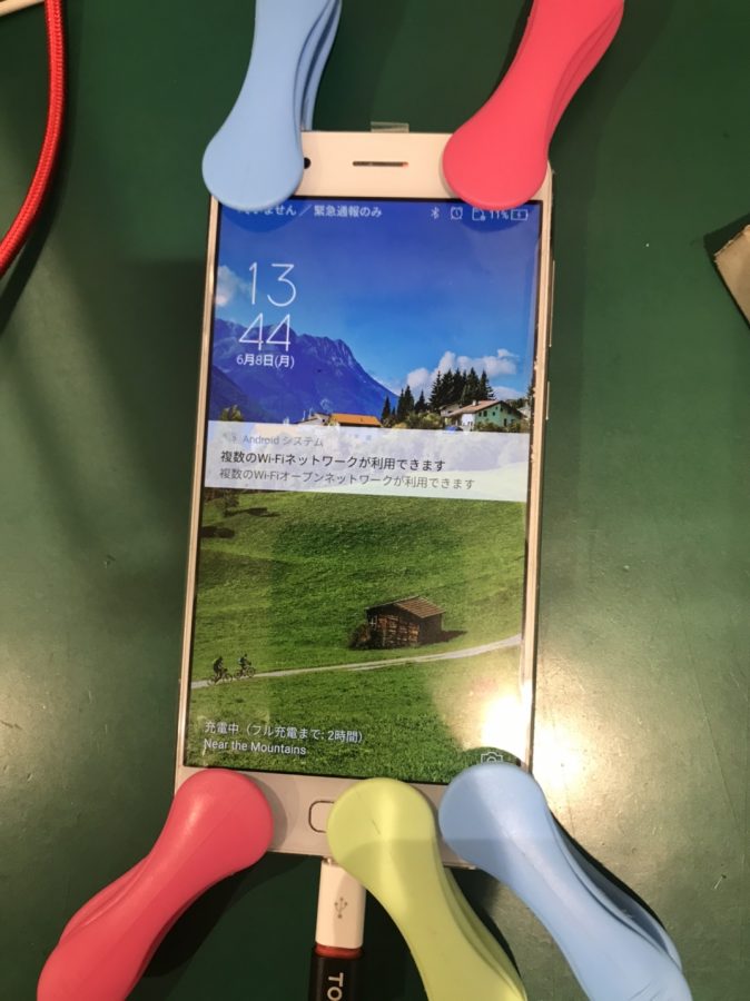 ASUS  Zenfone4 （ZE544KL）画面修理！【テラスモール湘南店】