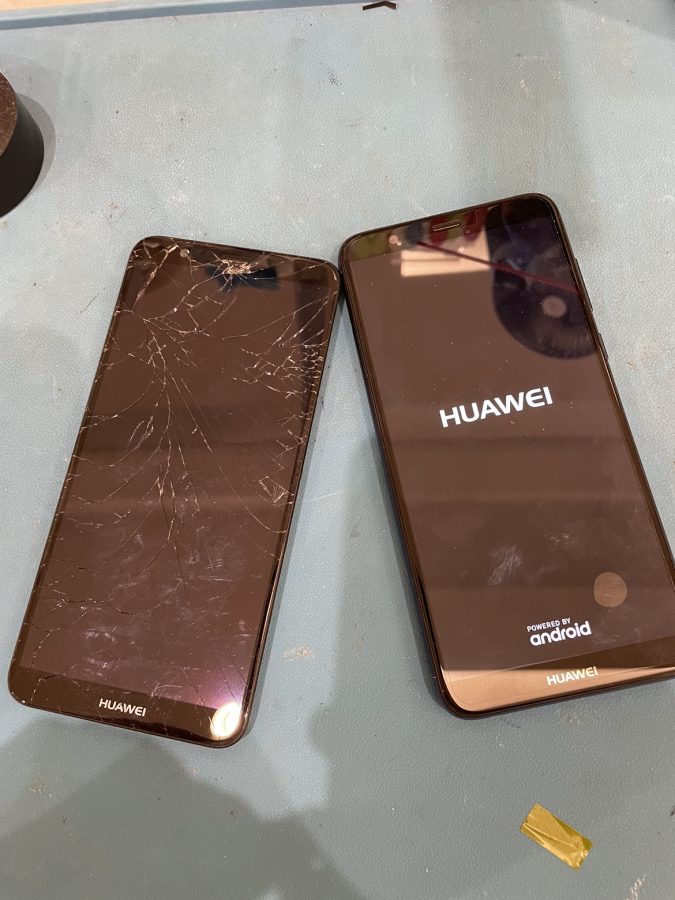 HUAWEI nova lite2(ファーウェイ ノヴァライト2)の画面割れ修理ならスマホ修理工房イオンモール福岡店へ！