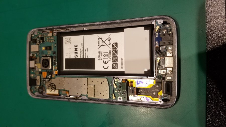 我孫子市からお越し頂き　　Galaxy バッテリー交換の修理をしました！【スマホ修理工房　ファミリ柏店】