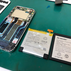 江東区大島よりAQUOS R（SHV39）バッテリー交換のご依頼頂きました 【スマホ修理工房西大島店】