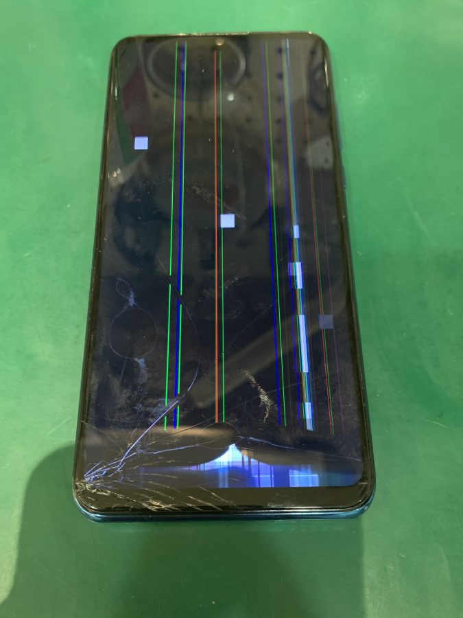 HUAWEI P30liteの画面が割れてしまったら・・・【スマホ修理工房大阪なんばウォーク店】へ！
