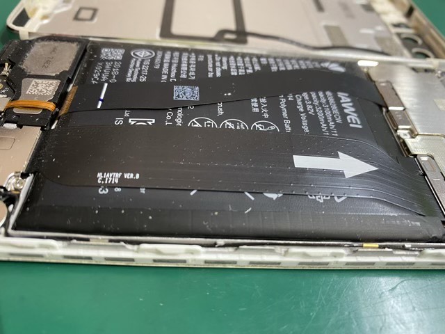 HUAWEI P10(ファーウェイ)のバッテリー交換は【スマホ修理工房池袋P'パルコ店】へ！