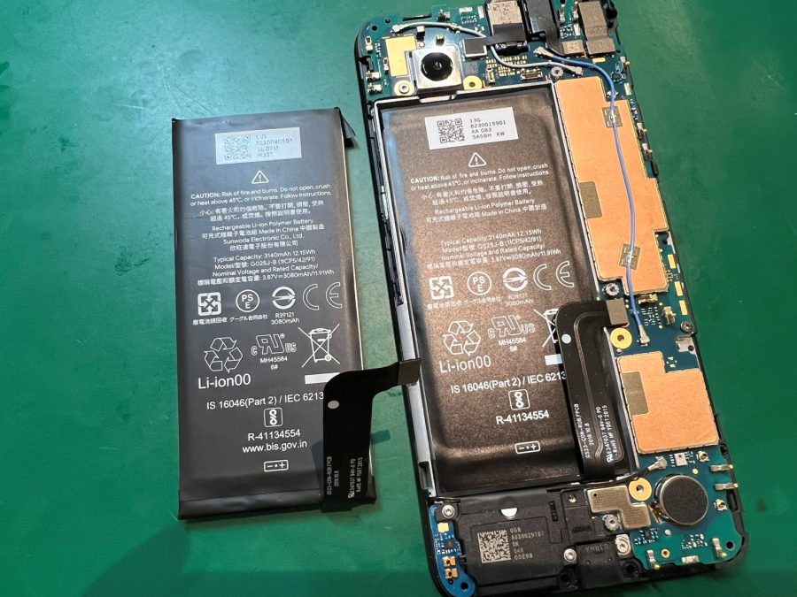 充電の持ちが冬になってグッと早くなってきた、Google Pixel4a(グーグルピクセル）の電池交換修理をしました！