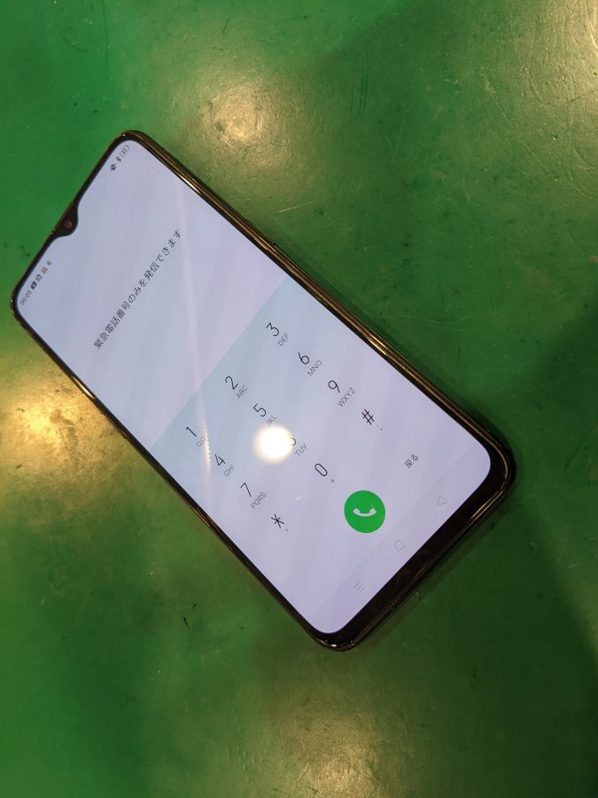 OPPO RenoA(オッポ)の画面交換はスマホ修理工房ペリエ千葉店へ！