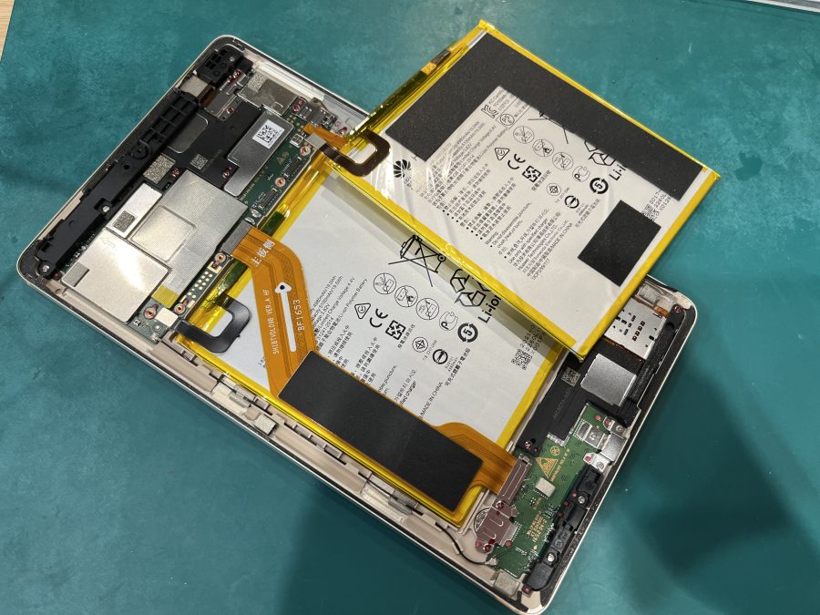 Media Pad M3 8.4(メディアパッド)のバッテリー交換はスマホ修理工房ペリエ千葉店へ！
