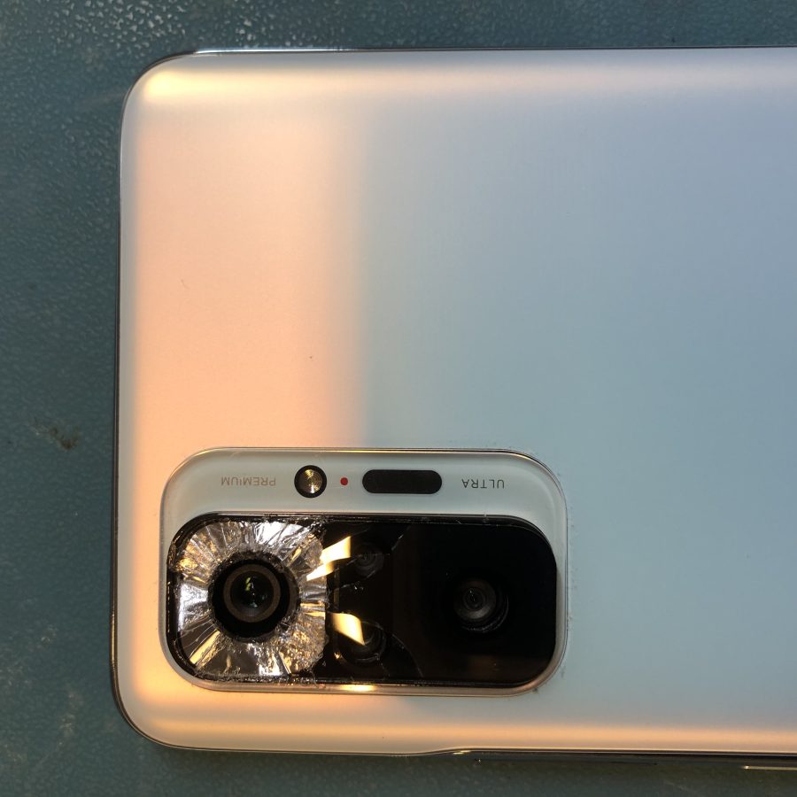 Xiaomi(シャオミ) RedMi Note 10Pro カメラレンズ交換 スマホ修理工房池袋P'パルコ店