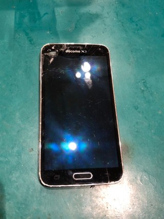 Galaxy(ギャラクシー)s5の画面が映らなくなってしまった…と修理ご依頼いただきました！【スマホ修理工房イオンモール松本店】