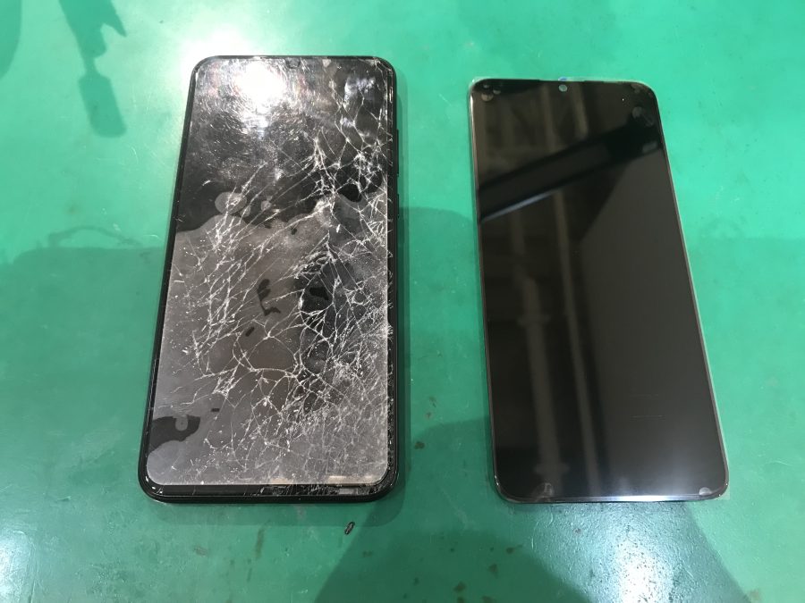 HUAWEI nova lite3 Plus(ファーウェイノヴァライトスリープラス)の画面交換修理を行いました！