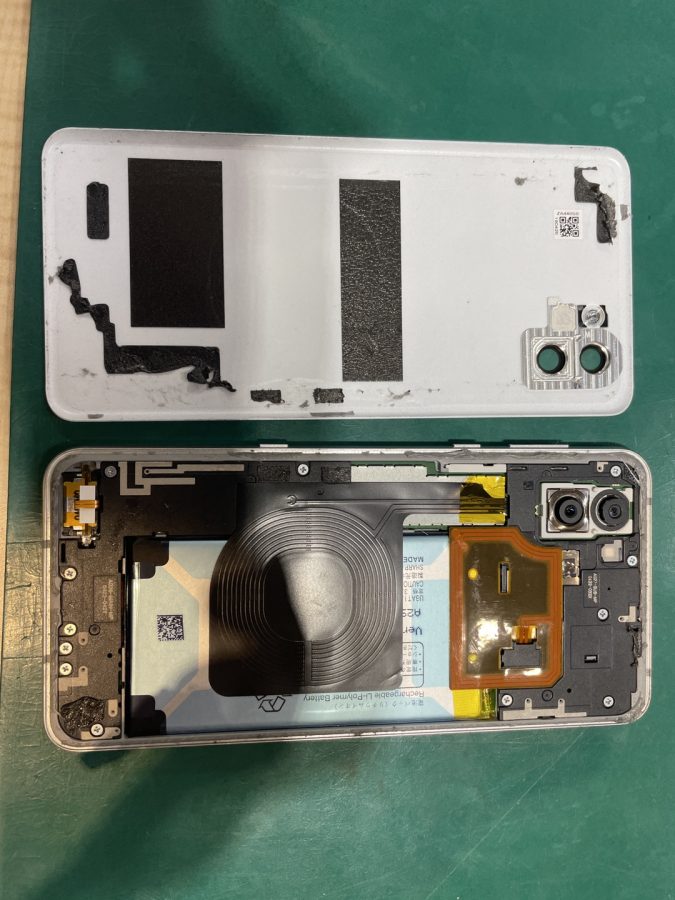 AQUOS R3(アクオスアールスリー)のバッテリー交換！【スマホ修理工房ココリア多摩センター店】