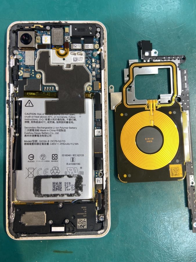 Google Pixel 3（グーグルピクセルスリー）のバッテリー交換！【スマホ修理工房ココリア多摩センター店】