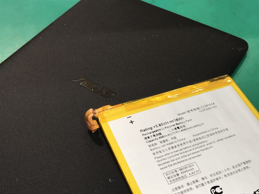 ASUS Zenpad3 8.0(エイスースゼンパッド)のバッテリー交換修理を行いました！