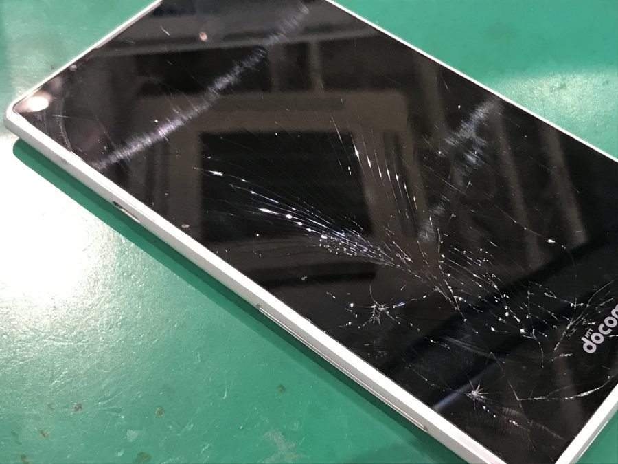 SHARP AQUOS ZETA(シャープアクオス)の画面交換なら、スマホ修理工房水戸オーパ店にお任せください！！