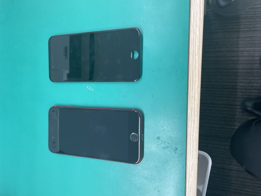 iPhoneSE2画面交換