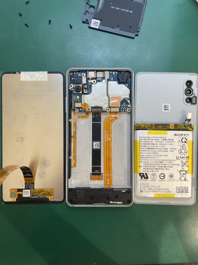 【画面・ガラス交換】Xperia Ace Ⅱ(エクスペリア エース マーク2)【スマホ修理工房 横浜戸塚モディ店】