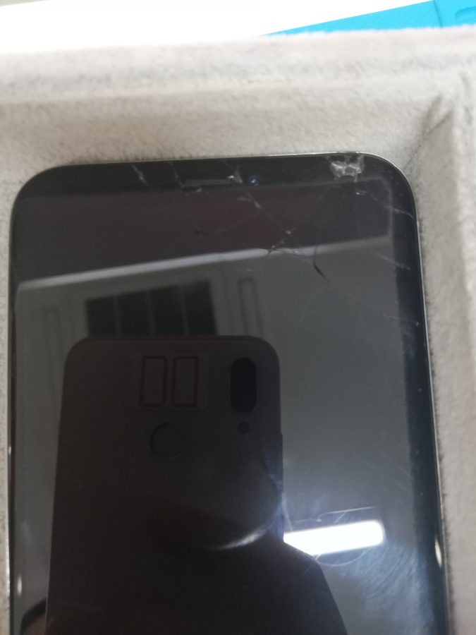 iPhoneX画面交換