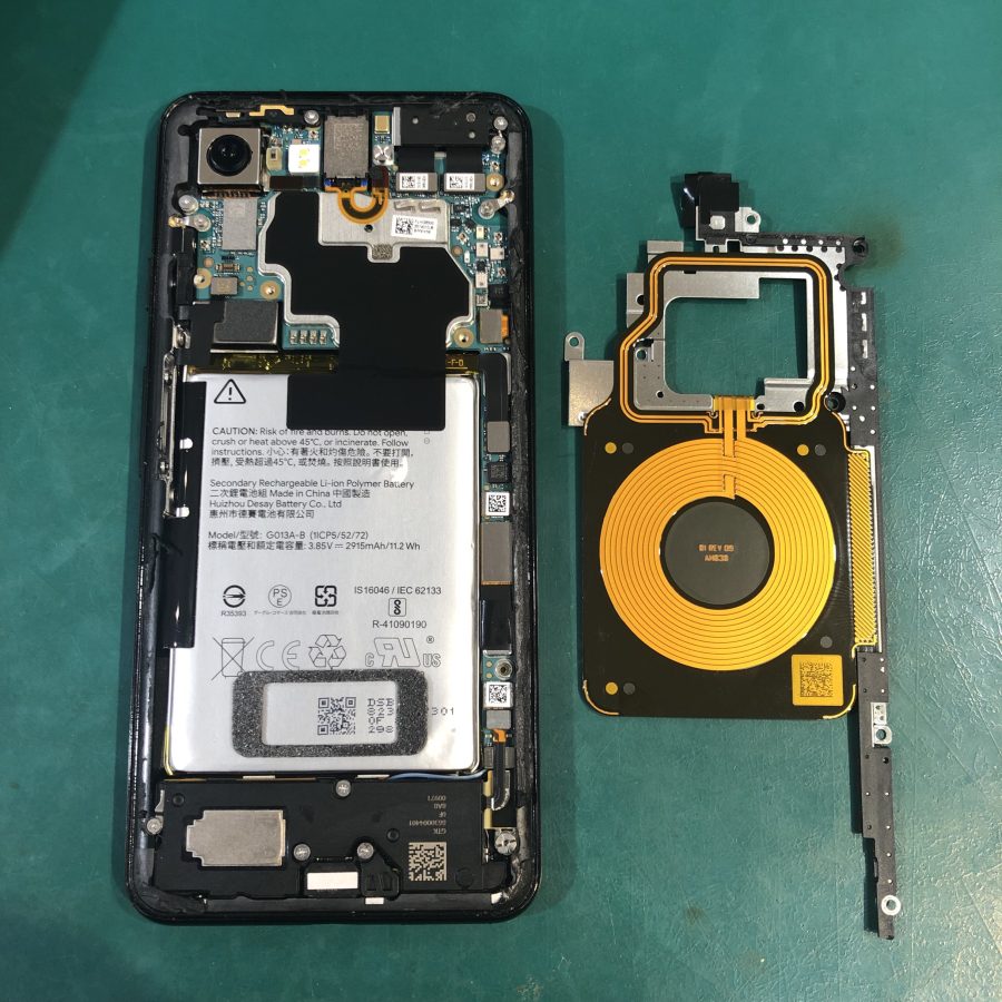 Pixel 3（ピクセルスリー）のバッテリーを交換！【スマホ修理工房ココリア多摩センター店】