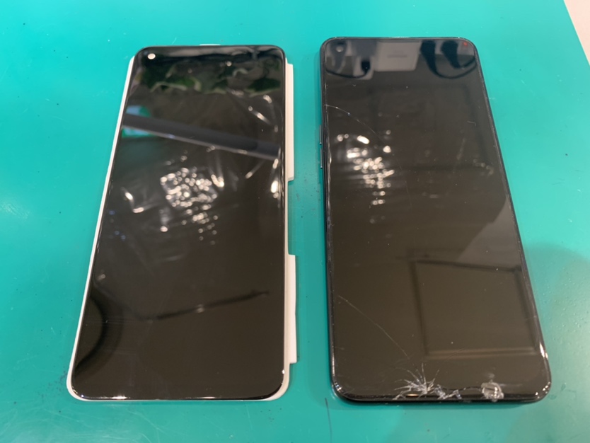 OPPO Reno5A(オッポ リノ5A)の画面割れでお困りの方はスマホ修理工房新宿PePe店にぜひお越しください！！！