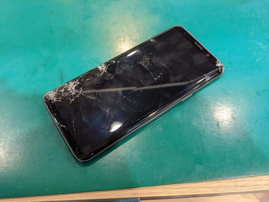 Galaxy S9 SC02K(ギャラクシー)の外装交換はスマホ修理工房ペリエ千葉店へ！