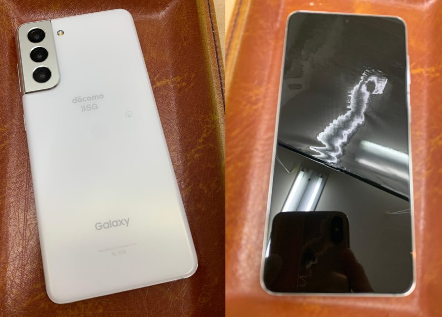 新品スマホ、強化ガラスが見当たらない！？　そんな時はガラスコーティング！！【Galaxy S21 5G】