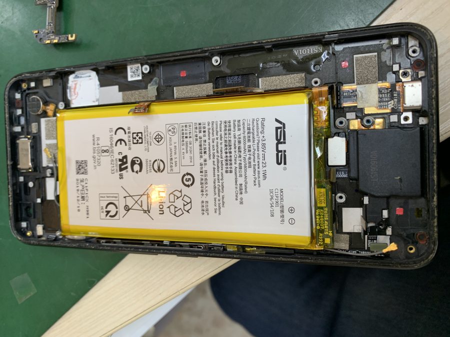 ROG PHONE2 水没修理のご相談でした！