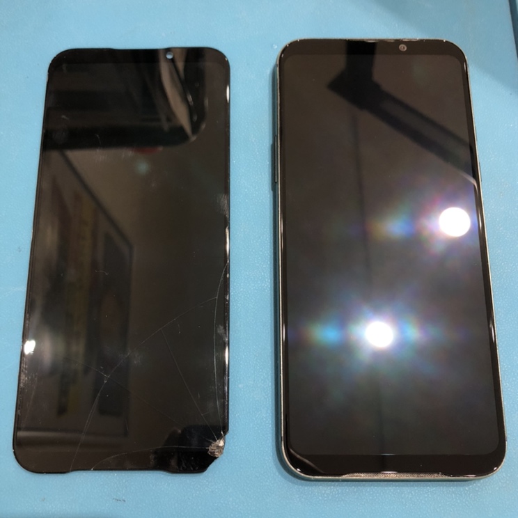 xiaomi(シャオミ) black shark2の画面が割れてしまった...そんな時はスマホ修理工房イオンモール松本店にお任せ