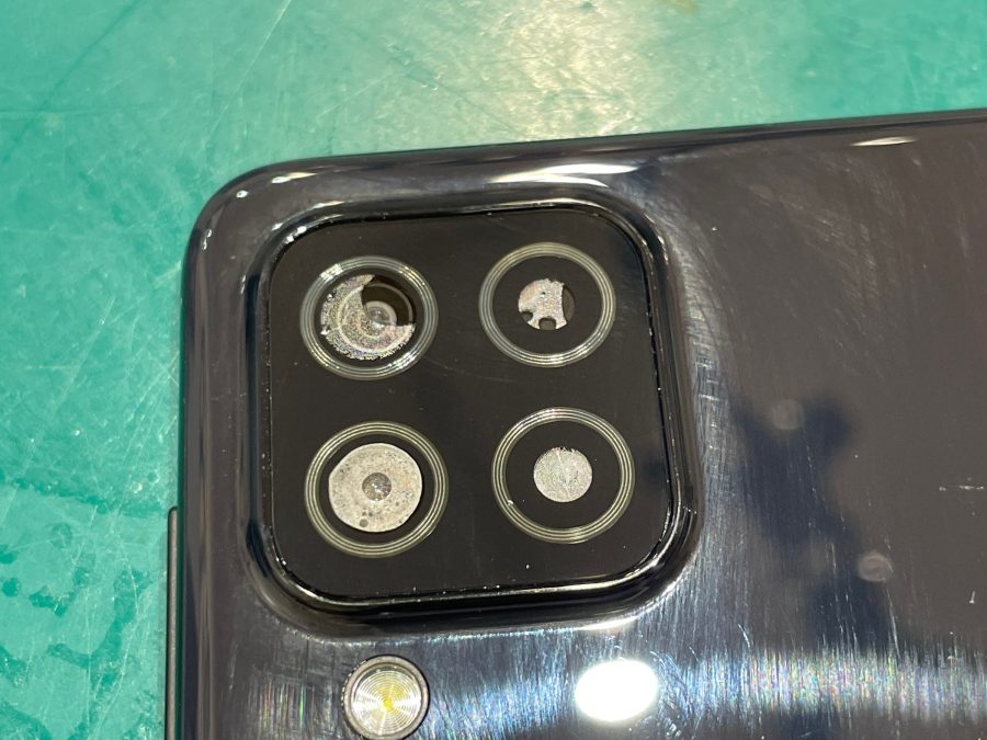 雨で水没してしまったGalaxy（ギャラクシー）A22 そんな時はスマホ修理工房イオンモール松本店へ！
