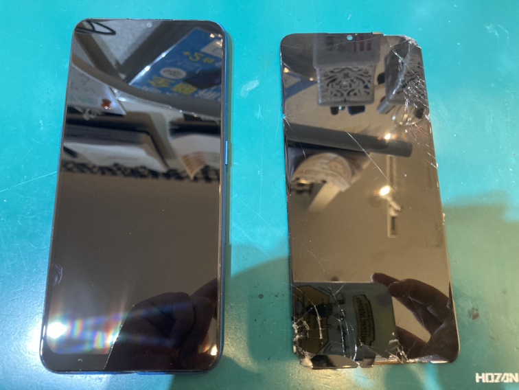 OPPO A5 2020(オッポ A5 2020)の画面が映らなくなった…そんな時はスマホ修理工房新宿PePe店で交換しちゃいま