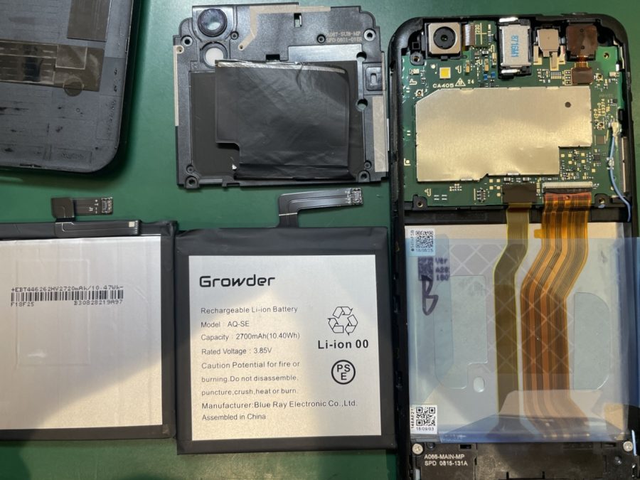 【バッテリー交換】AQUOS SenseBasic(アクオス センスベーシック)【スマホ修理工房 横浜戸塚モディ店】